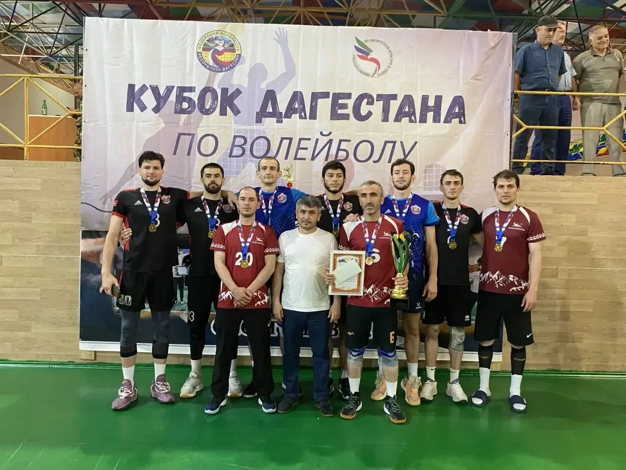 В Табасаранском районе завершился Кубок Дагестана по волейболу