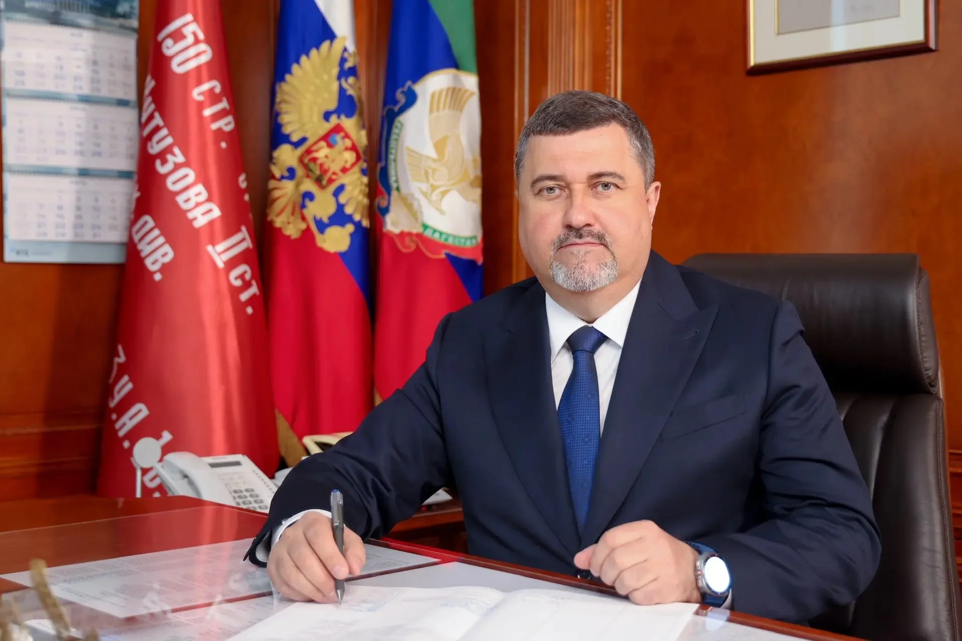 Фёдор Щукин поздравил дагестанцев с Днём Конституции республики